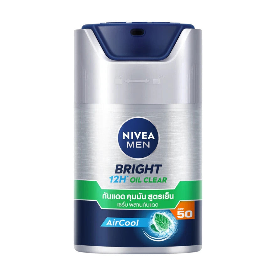 Nivea Men Bright Oil Clear Face Serum 50ml