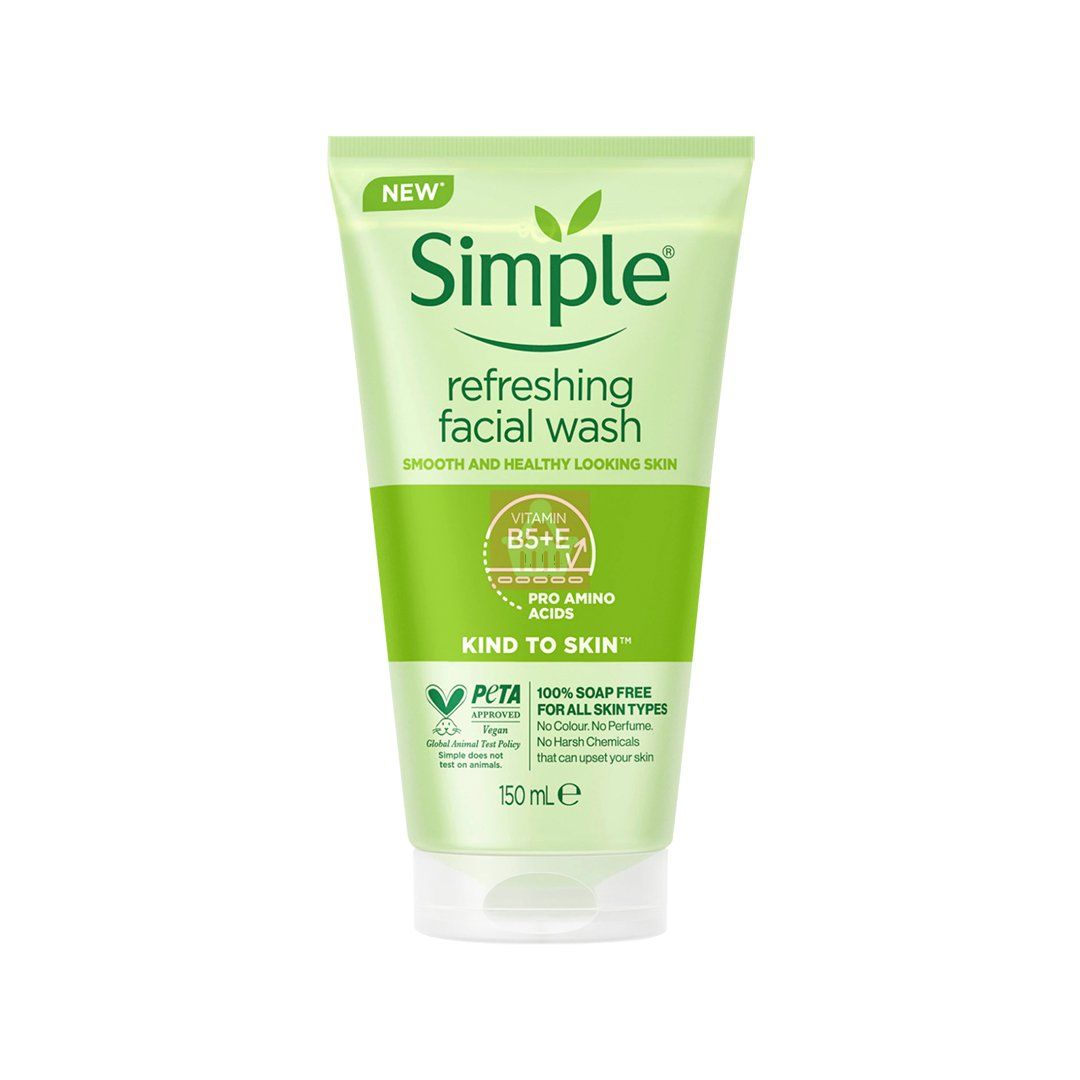 Simple Refreshing Facial Wash 150ml