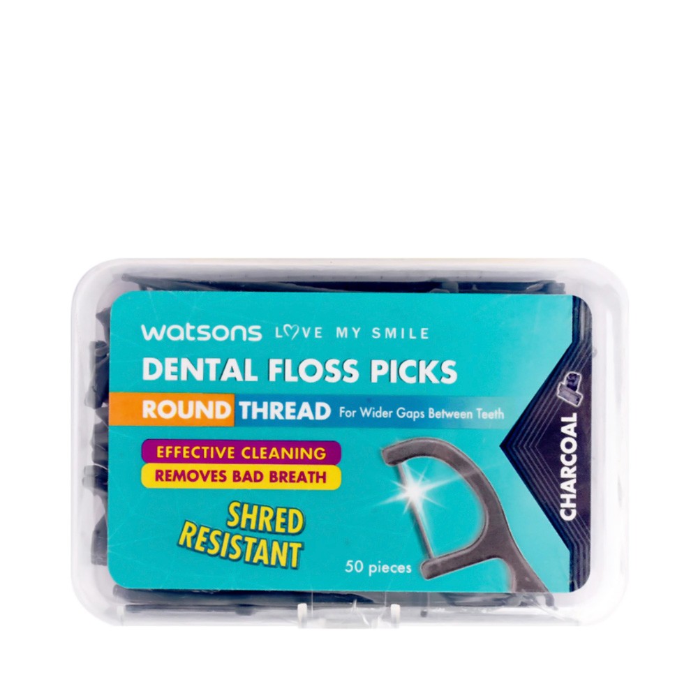 Watsons Dental Floss Picks 50pcs (China)
