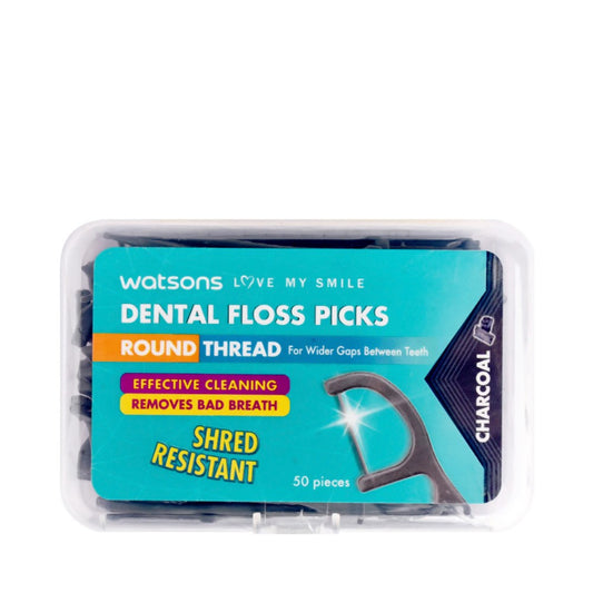 Watsons Dental Floss Picks 50pcs (China)